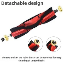 Ersatzteile für Xiao Mi Mijia Roborock S4/S4 Max S5/S5 Max/S6/S6 Pure/S6 MaxV/S50/S65/E2/E3/E4/E5/E20/E25/E35 Staubsauger, Zubehör Hauptbürste/Rollerbürste, Seitenbürste/Eckbürste, Wischtuch/Wischfetzen, HEPA-Filter.