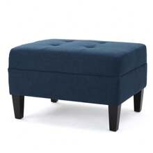 Living Room Soft Cushioned Footstool