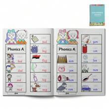 Sách hoạt động cho trẻ em - Cuộc phiêu lưu học tập thú vị dành cho trẻ mới biết đi và trẻ em - Hoàn hảo cho gia đình, du lịch và làm quà tặng! - LL-ertongshu - Xem 13
