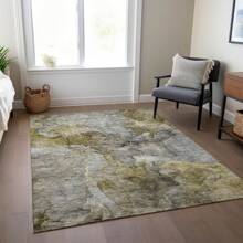 Addison Rugs Machine Washable Indoor/Outdoor Area Rug, Chantille ACN689 Transitional Non-Skid Rug For Bedroom, Family Room, Living Room, Dining Room, Kitchen, Hallway, Entryway