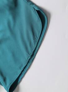 Set de 4 pantalones para hombre de verano, nuevos, de seda de hielo, con pantalones cortos de secado rápido, pantalones de pijama elásticos para ejercicios, aptos para baloncesto 3/4