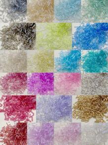 300pcs 6mm Colorful Twisty Tube, Suitable For DIY Rings And Bracelets As Gifts For Friends - 6mm Twist Tube - View 1