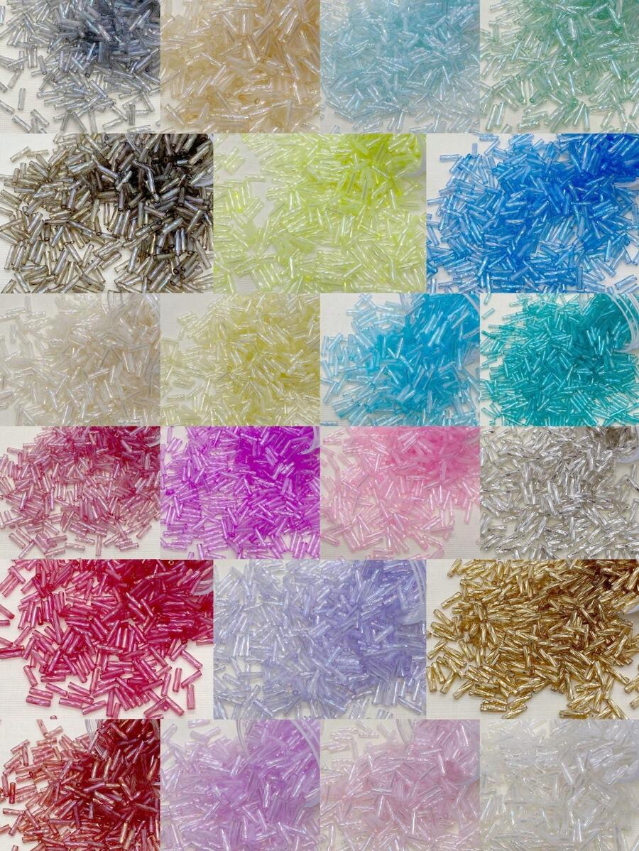 300pcs 6mm Colorful Twisty Tube, Suitable For DIY Rings And Bracelets As Gifts For Friends - 6mm Twist Tube - View 1