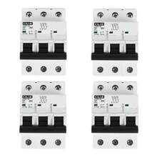 CILIA 1/2/4pz Interruttore automatico 3P 16A 400V 6kA Curva C C10/16/20/25/32/40/50 - Connessione DIN universale per qualsiasi quadro elettrico