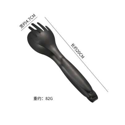 Non-Slip 304 Stainless Steel Food Tongs Meat Salad Bread Serving Tongs For Barbecue Kitchen Accessories BBQ Clip Cooking