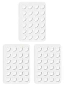 6/3/2/1pc Silicon Suction Cup Square Phone Case Back Stick On Stand, 24pcs Suction Cups, Silicon Hands-Free Phone Holder Accessories For Selfie And Video, (17 Colors) - Multicolor - View 21