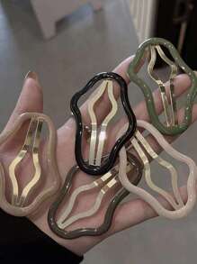 15 Pcs/Set Women's Fashionable BB Hair Clips, Suitable For Hair, Bangs And Fringe, Casual For Daily And Festive Occasions