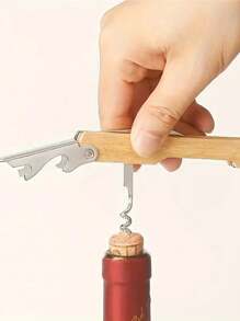 1/5/10/30 pezzi Apribottiglie personalizzato con incisione - Manico in legno con testo personalizzato, Apribottiglie multifunzione per birra e bibite - Per matrimoni, anniversari, battesimi e feste - Regalo perfetto per damigelle, testimoni, fidanzamenti