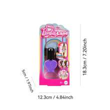 Mattel Barbie Mini Barbieland Fashionistas Dolls, 1.5-Inch Dolls In "Nail Polish" Container, Reveal Mystery Surprise Mysterious Box Dolls For Girl Children's Toys Girl Gift JCP97
