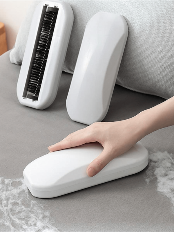 1 Pc Cleaning Brush For Sofa Bed Seat Carpet Furniture Hair Dust Brush Pet Hair Removal Brush Cloth - Reusable Handheld Crumb Sweeper Carpet Debris Brush For Home Soft Hair Debris Collector For Table Bed Sheet Clothes Sofa Clean Tools