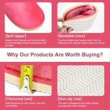 6 Pairs Disposable Slippers | Guest Slippers | Washable & Reusable | Non Slip Closed Toe Crystal Velvet Slipper For Guest | Warm Soft Breathable | Suit For Bathroom,House, Hotel, Party, SPA, Wedding | Gift For Friends And Family