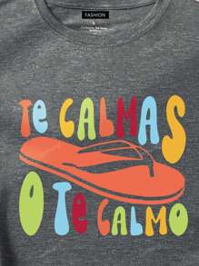Camiseta de mujer con tema mexicano, casual holgada de manga corta para primavera/verano, parte superior con estampado gráfico