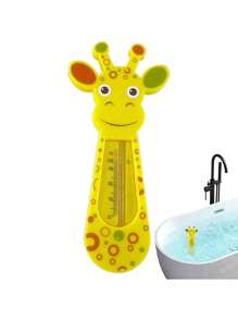 Children's Cute Giraffe Design Bath Thermometer