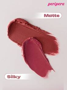 Peripera K-Beauty On My Lip 唇彩笔，可用作唇膏和唇线笔，哑光和闪光，柔滑乳霜质地，日常彩妆，韩妆，1.6g - #S04 Move Like This - 查看 8