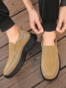 Men's Fashionable & Versatile Anti-Slip Casual Sports Shoes For Spring, Suitable For Teens