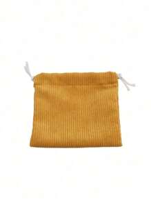 1 件迷你抽绳收纳袋、时尚灯芯绒化妆包、化妆品收纳袋、小零钱包、珠宝收纳袋、派对礼品用品、礼品包装用品、旅行用品 - 彩色 - 查看 20