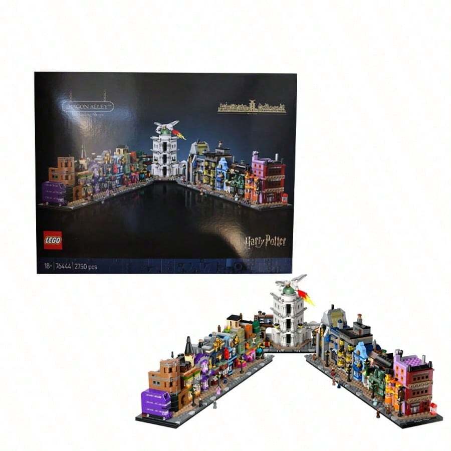 LEGO 76444 Diagon Alley ™ :Magic Store Series 2025 New Building Blocks - Multicolor - View 1