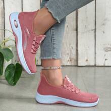 New Summer Non-Slip Breathable Walking Shoes For Women, 2025 New Lightweight Mesh Sneakers, Versatile Sports Casual Running Shoes