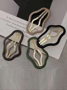 15 Pcs/Set Women's Fashionable BB Hair Clips, Suitable For Hair, Bangs And Fringe, Casual For Daily And Festive Occasions