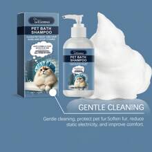 Pet Shampoo, Gentle Cat And Dog Cleansing Bath Moisturizing And Nourishing Shower Gel - Multicolor - View 8
