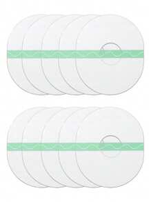 10 件装运动防滑隐形传感器安装垫，适用于电子产品