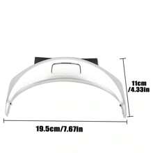 Centre Console Armrest Release Button For Mercedes W253 C200 C300 2056803407 - Silver - View 2