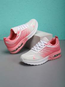 Plus Size Women's Mesh Casual Sports Shoes, Teenagers Casual Running Shoes, Women's Outdoor Casual Shoes, Plus Size Women's Sports Shoes, Plus Size Sports Shoes, Elastic Shock-Absorbing Soles, Sports Outdoor Running, Christmas Gift, Wing Print Shoe Upper