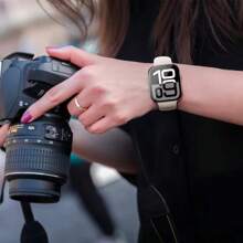 防水外壳兼容 7 8 9 49 毫米 45 毫米 41 毫米 10 46 毫米 42 毫米屏幕保护膜玻璃+保护盖保险杠适用于 4 5 SE 6 44 毫米 40 毫米