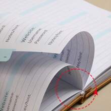 Libreta con correa para teléfono, adecuada para la escuela, el trabajo y los negocios - Hay muchos colores entre los que elegir.