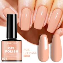 Limegirl凝胶指甲油套装，每瓶8毫升，UV/LED固化，持久耐用，不含酒精，适合DIY美甲沙龙，也是送给女性的礼物。