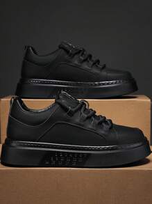 男士新款轻便防滑简约设计休闲运动鞋，适合青少年休闲、夏季、户外、运动、旅行、毕业、生日礼物 - 彩色 - 查看 35