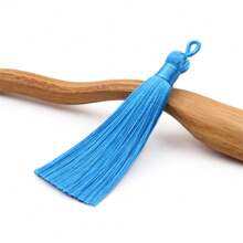 10Pcs/Pack 85mm Colorful Tassel Hanging Rope Fringe For Hat Sewing Curtains Garment Home Decoration Jewelry Craft Accessories