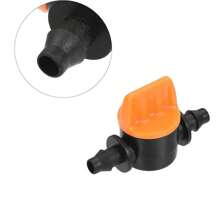 Mini Drip Irrigation Control Valve -4/7mm Diameter, Suitable For Garden Hose Connectors