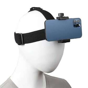 Mobile Phone Chest Strap Mount Strap Holder Kit For POV/VLOG, Fishing,Biking Body Camera Mount,Cell Phone Clip Accessories Compatible With Action Cameras