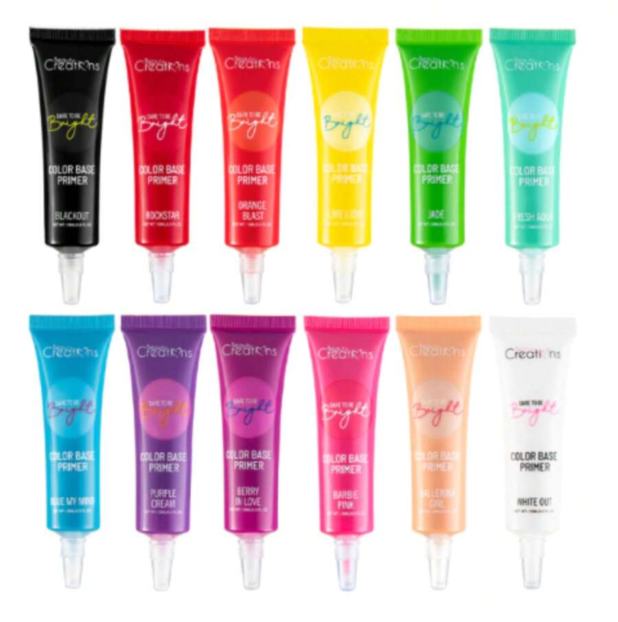 COLOR BASE PRIMER DARE TO BE BRIGHT - BEAUTY CREATIONS - jade - Ver 1