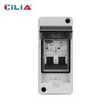 1/2/4 pezzi 2P Mini interruttore automatico 220V 6kA MCB 1P+N C10/16/20/25/32 - Protezione affidabile da sovraccarico e cortocircuito per uso domestico e industriale