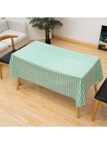 10/4/1 Pcs/Set Disposable Multi-Color Waterproof PEVA Table Cloth, 108in*54in (137*274cm) And 72in*54in (137*183cm) Sizes Available, Suitable For Rectangle Table Surface Protection And Decoration, Applicable For Birthday Party, Valentine's Day Party, Gender Reveal Party, Wedding Party, Outdoor Gathering, Graduation Party, Picnic And More Scenarios