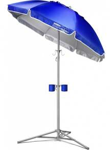 Wondershade Ultimate Portable Sun Shade Umbrella For Instant Lightweight And Adjustable Sun Protection - Blue - Purple - View 6