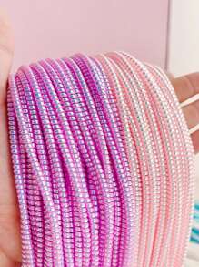 1pc 1.4M Laser Protective Charging Cable, Data Line Protection Sleeve Cable Protector, Charger Protector