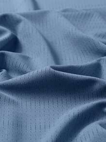 Men's Summer Ice Silk Breathable Quick-Drying T-Shirt, Casual Versatile Lightweight Short Sleeve, Comfortable Sports Outdoor Shirt