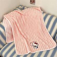 Sanrio Hello Kitty Cute Pink Coral Fleece Adult & Children Quick-Dry Towel, Soft Texture, Highly Absorbent, No Shedding Back To School For Beauty Salon Home Bathroom