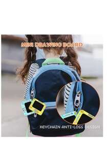 1PC Creative Mini Graffiti Board Keychain Pendant Car Accessories Bag Charm Backpack For School Cute Goth Y2k Halloween Accessories Teachers Day Christmas Gift Ideas Bag Lanyards With Id Holder Car Accessories Bag Charms