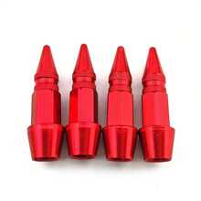 4 件装外部装饰轮毂中心轮毂盖配件 - 彩色 - 查看 19