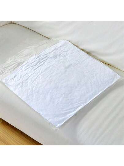 Removable Washable Throw Kussen Insert, White, Square Plush Fabric Core Zipper, Compressed Shipping view 7