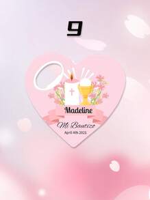 1 pieza Regalos personalizados para baby shower, abrebotellas personalizados, imanes de refrigerador, recuerdos a granel para baby showers y celebraciones del primer cumpleaños, recuerdos personalizables para bautizo, ideas de regalo de bautizo, regalo de primera comunión, recuerdo de fiesta personalizado - Multicolor - Ver 30