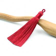 10Pcs/Pack 85mm Colorful Tassel Hanging Rope Fringe For Hat Sewing Curtains Garment Home Decoration Jewelry Craft Accessories