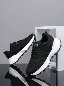 Sneaker con suola spessa e chunky di moda per adolescenti, scarpe da corsa casual