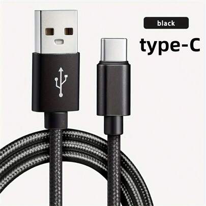 Heavy Duty Quick Fast Charge USB Type C Data Phone Charger Cable Lead 2m 3m 1m/Android