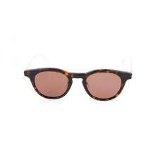 Adidas AOK002 CK4108 HAVANA BROWN Fashion Glasses - HAVANA BROWN/AVI - View 2