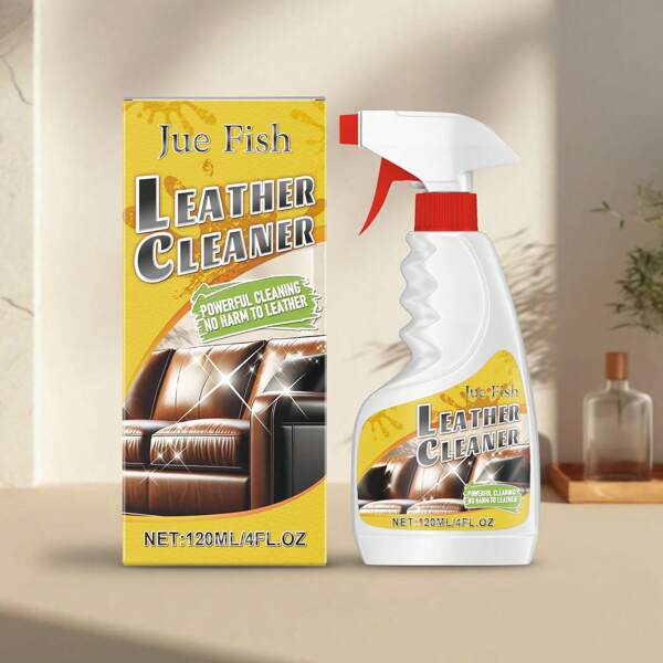 Leather Cleaner: This Leather Cleaner And Conditioner Can Effectively Remove Stains And Renew The Look Of Leather Furniture Such As Sofas. To Use, Simply Rotate The Nozzle To The Upright Position, Spray The Cleaner Directly Onto The Leather Surface, Gently Wipe With A Cloth Until The Stain Is Removed, Then Let The Leather Air Dry.